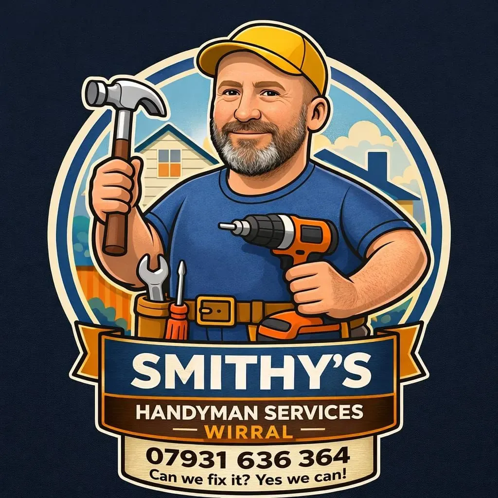 Smithy's handyman services wirral  logo