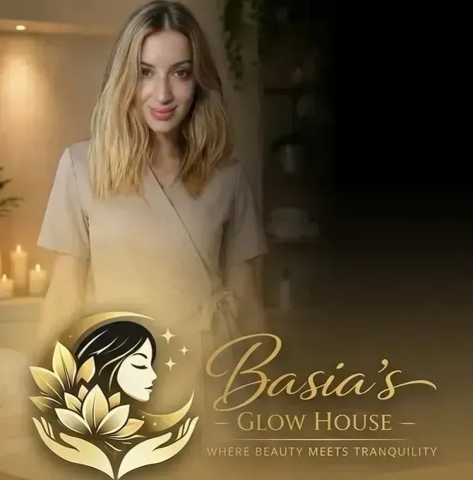 Basia’s Glow House  logo
