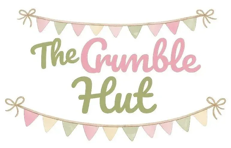 The Crumble Hut  logo