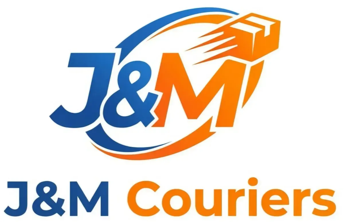 J&M Couriers logo