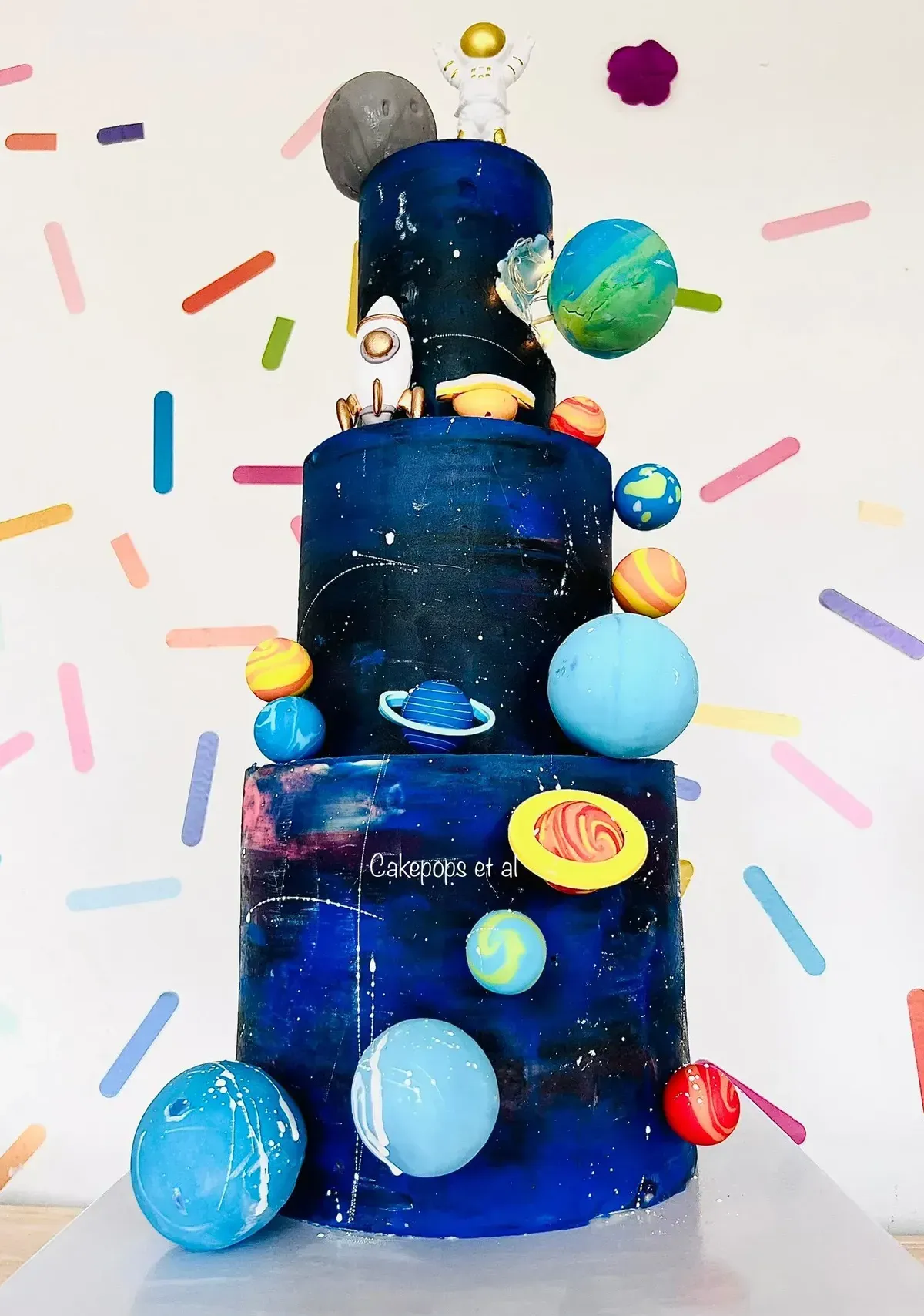 Custom cake design image background image