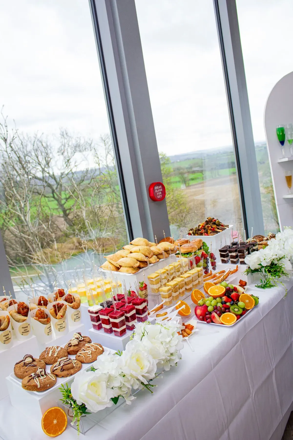 Dessert catering image background image