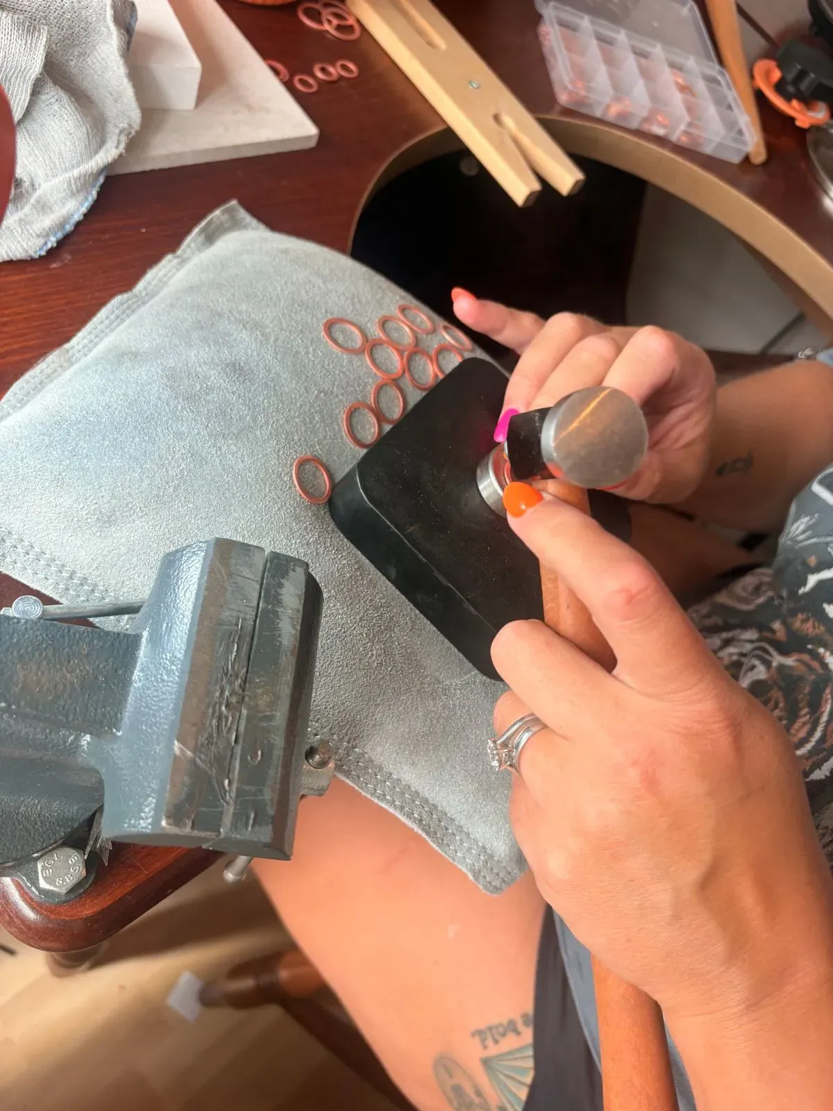 Earrings Making Sessions