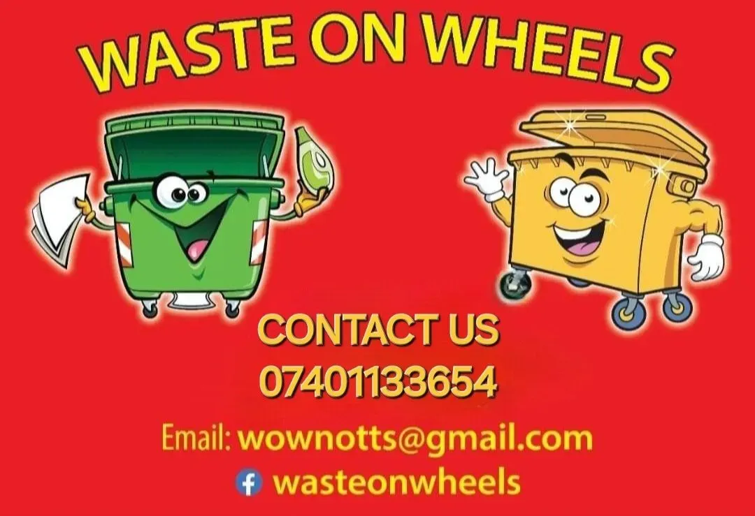 Waste on wheels  logo