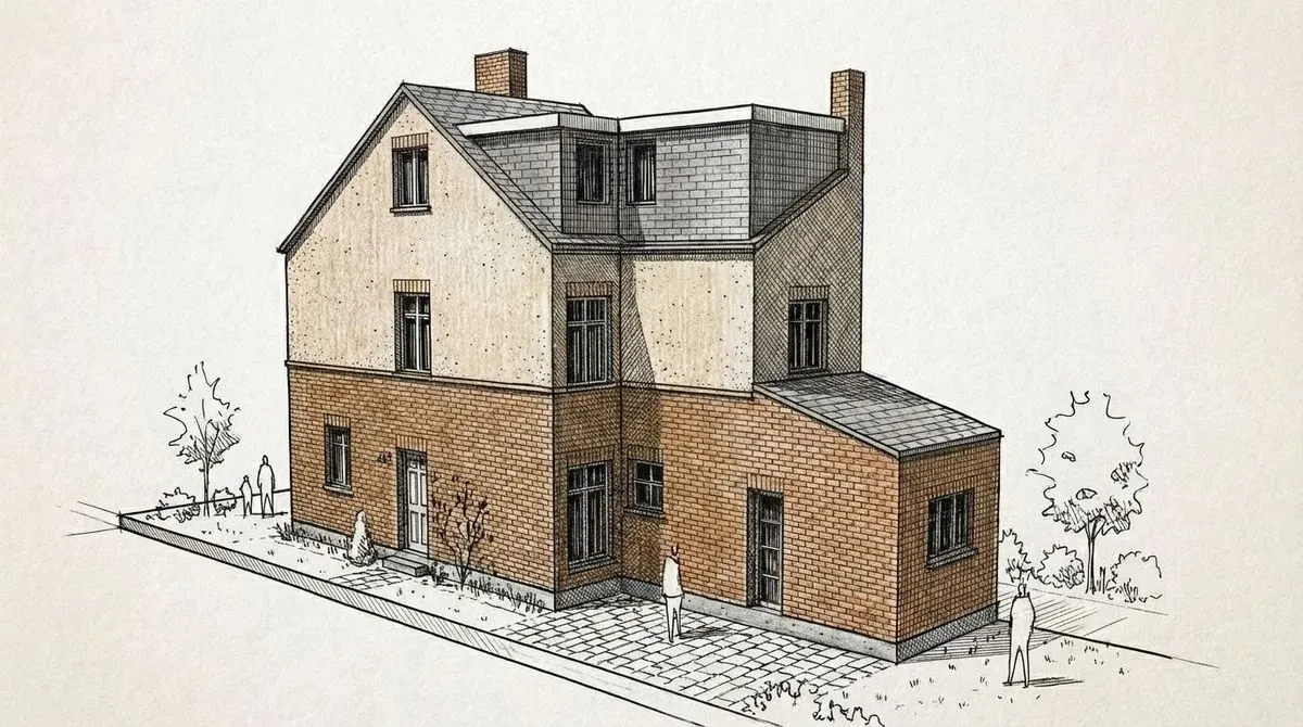 Client consultation for loft conversion planning in Croydon
