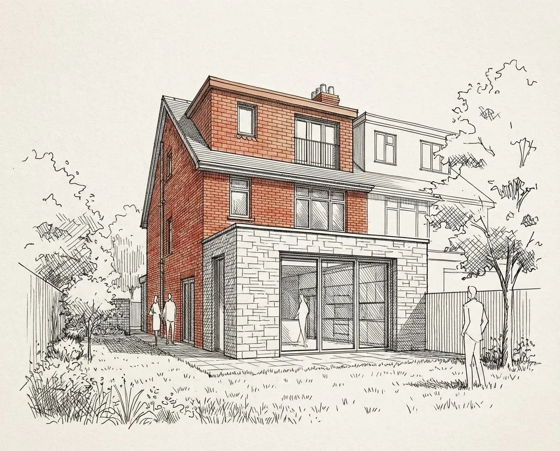Home Extensions image background image