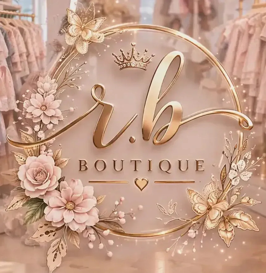 R.b boutique  logo