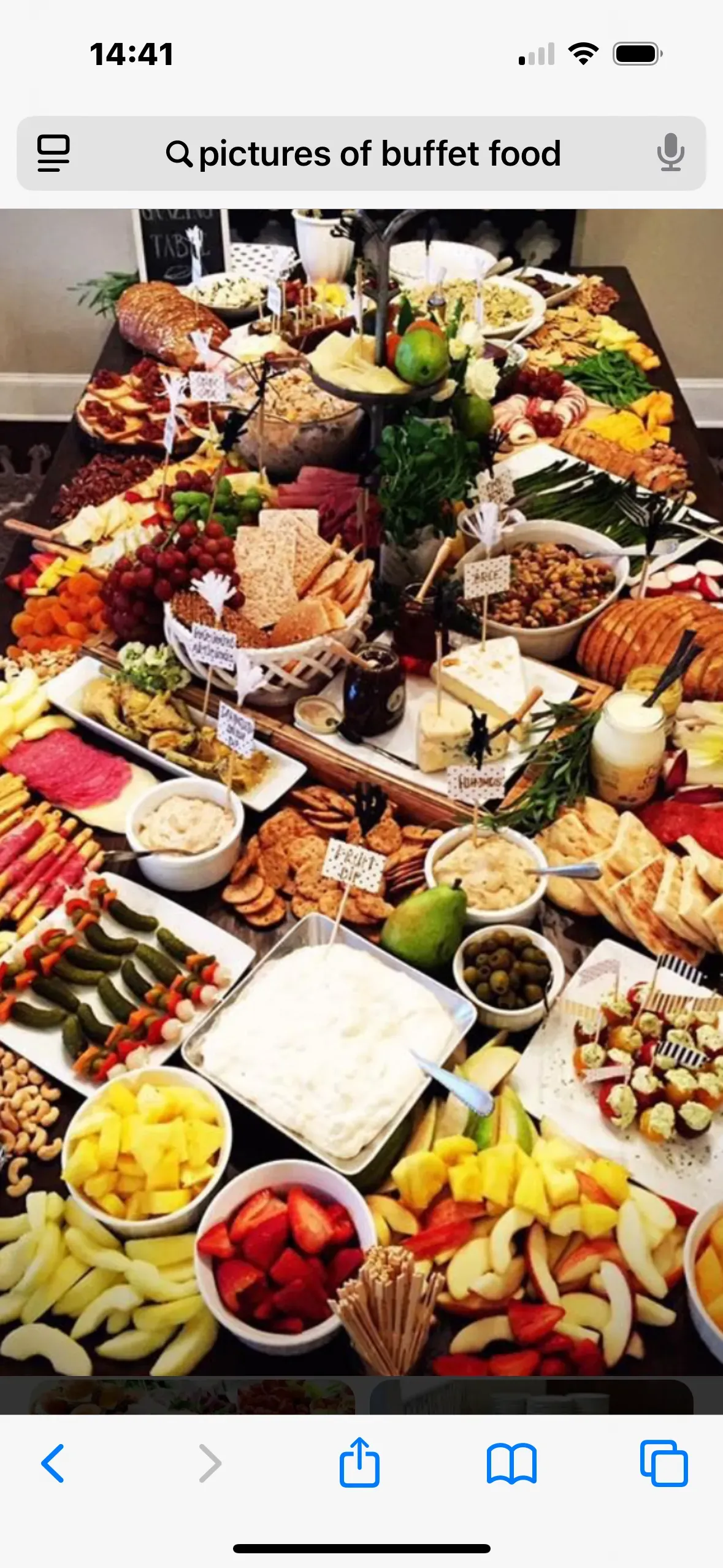 Event catering image