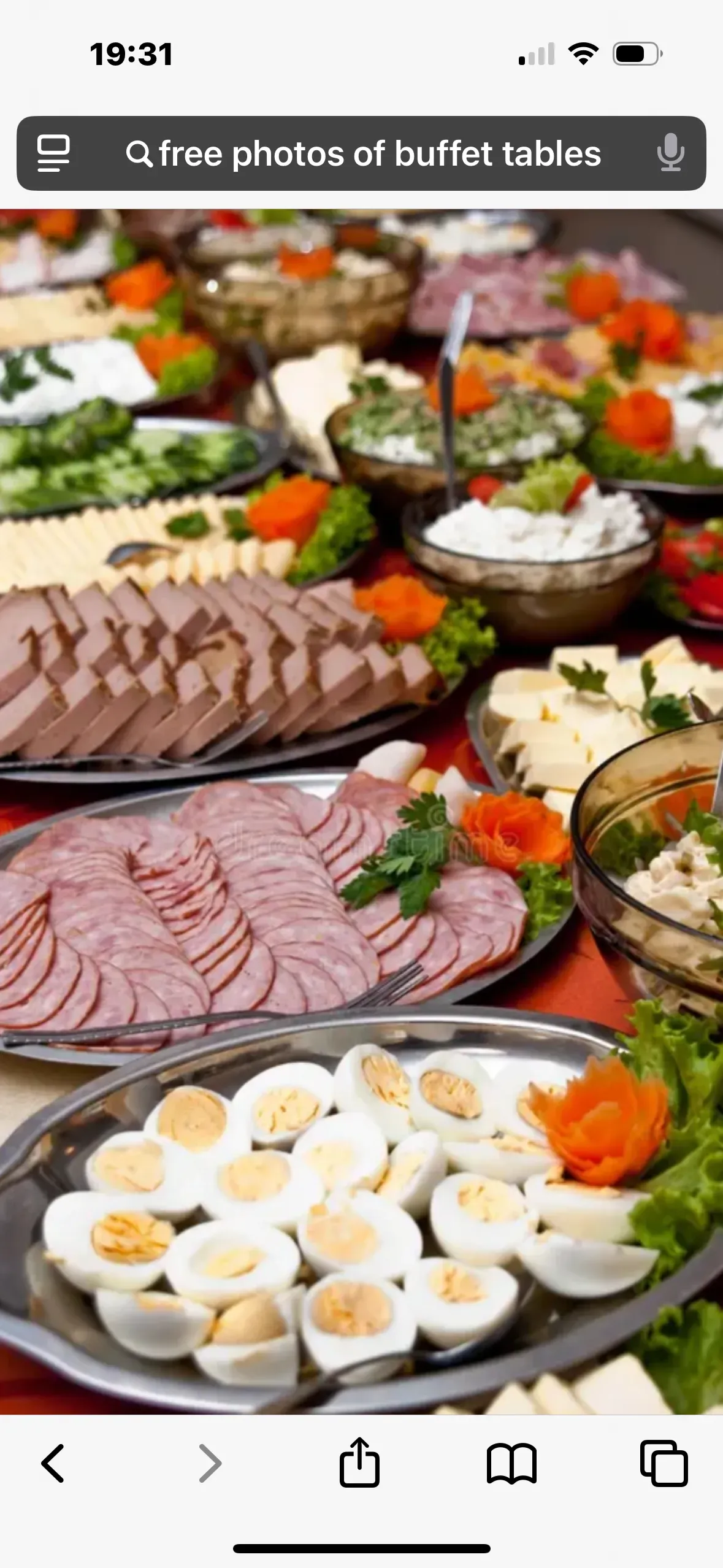 Buffet services image