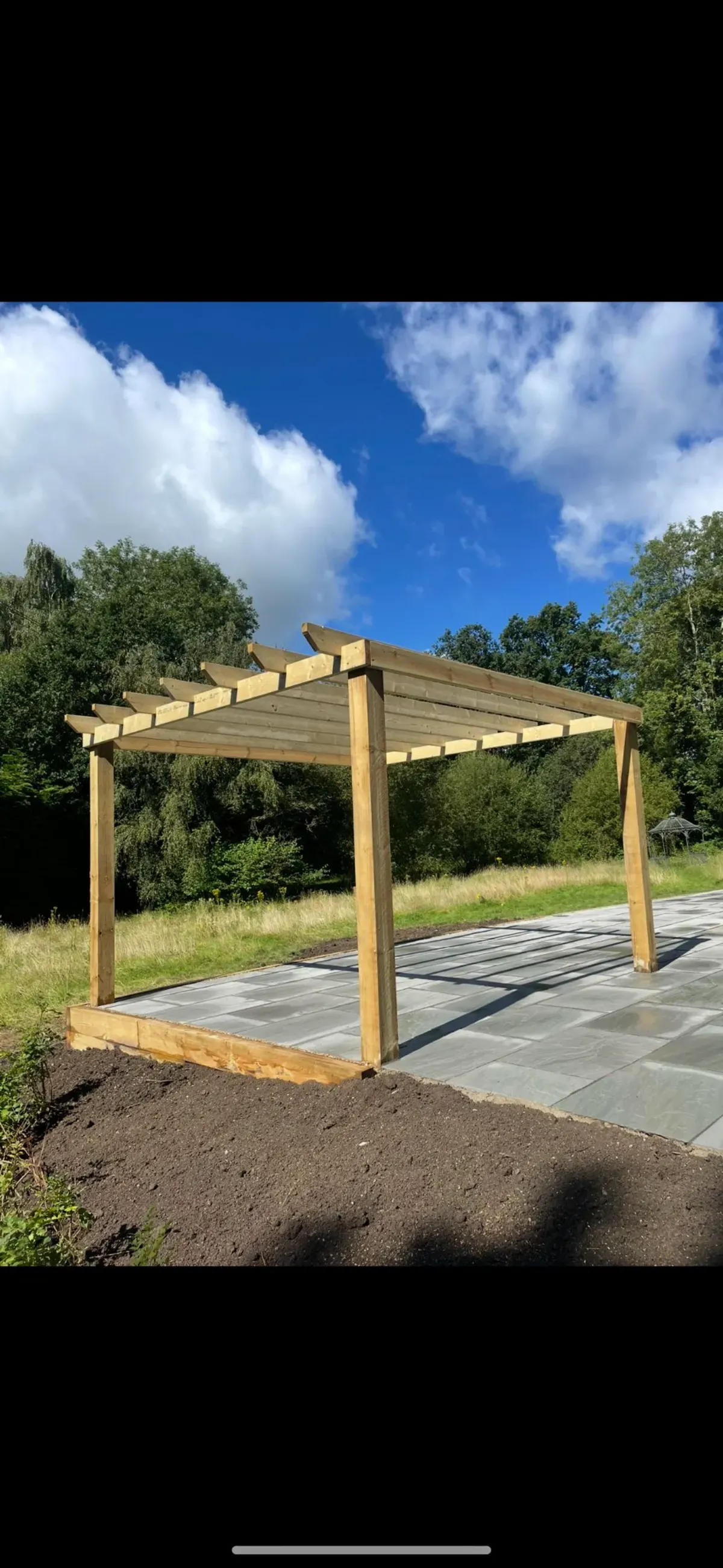 Outdoor timber building & canopies image