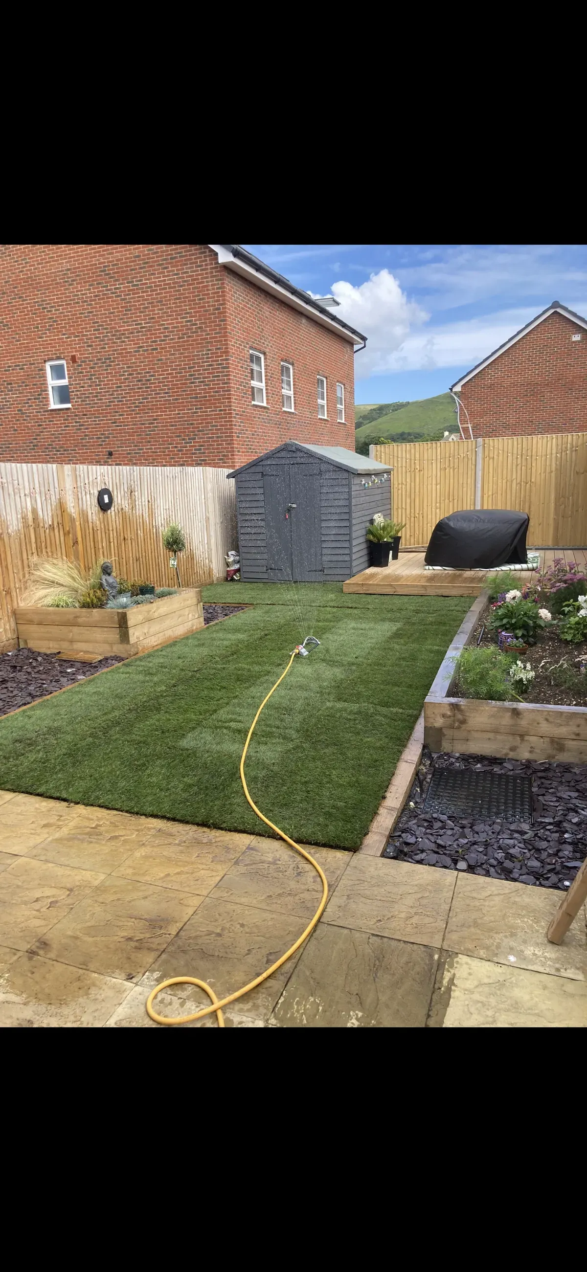 Softscaping image background image