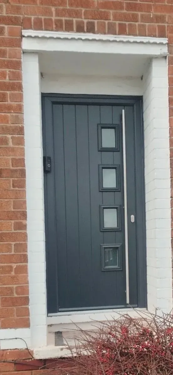 Composite Door Fitting image background image