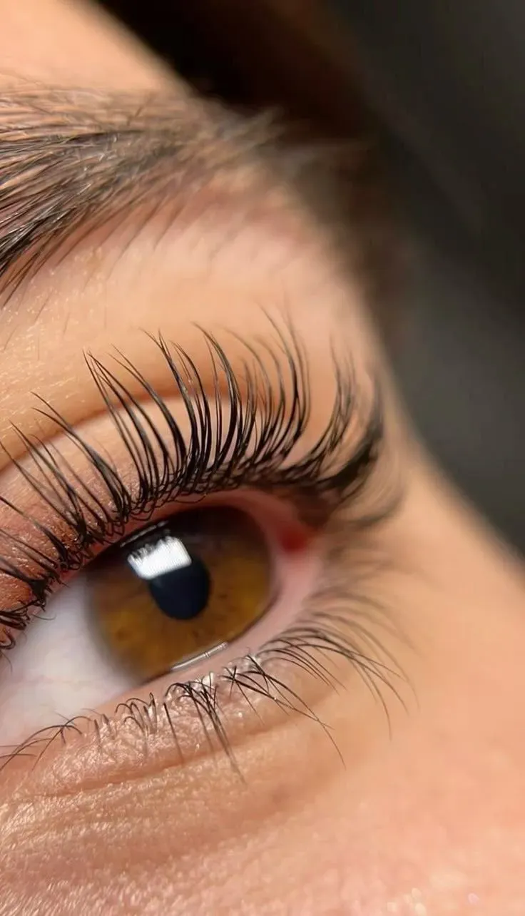 Lash lift & tint image