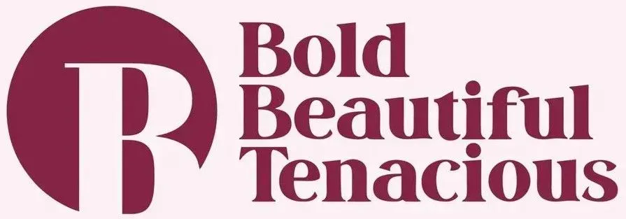 Bold.Beautiful.Tenacious.  logo