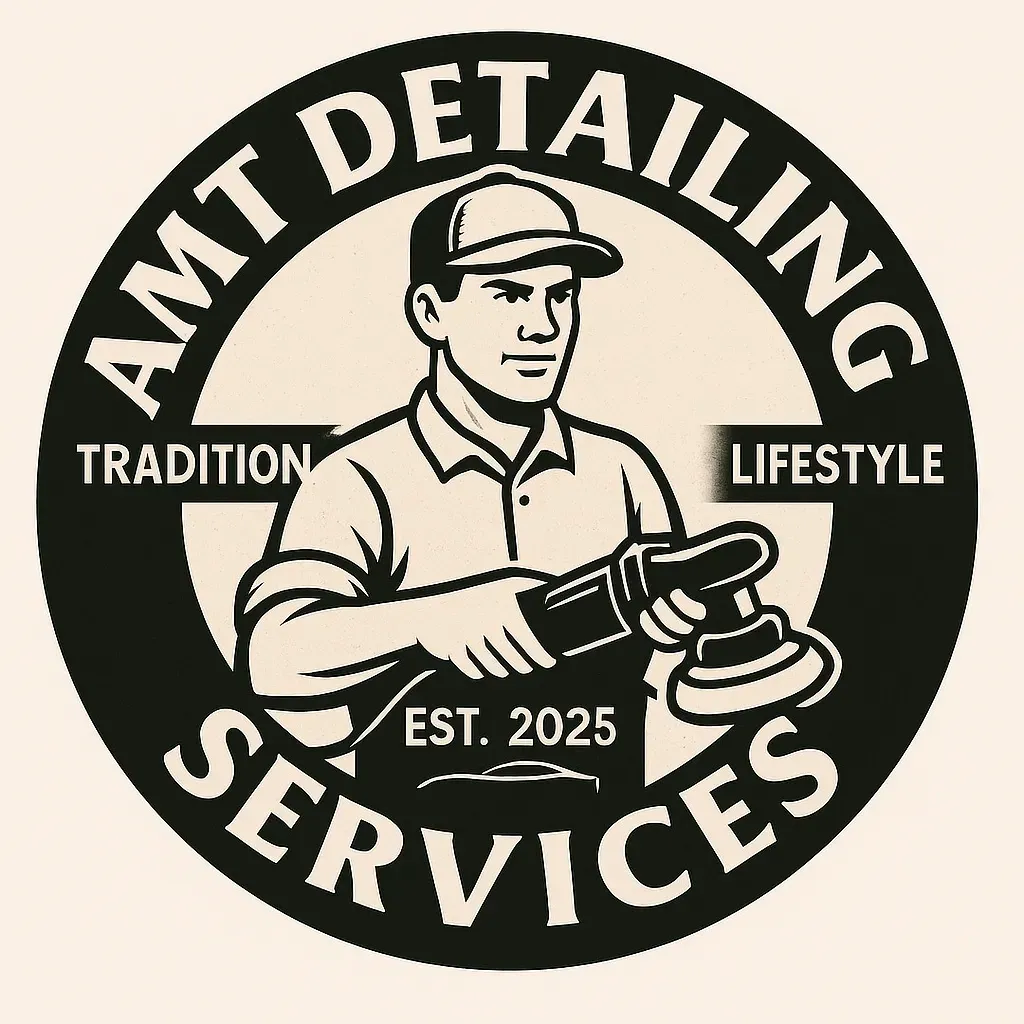 AMT DETAILING SERVICES logo