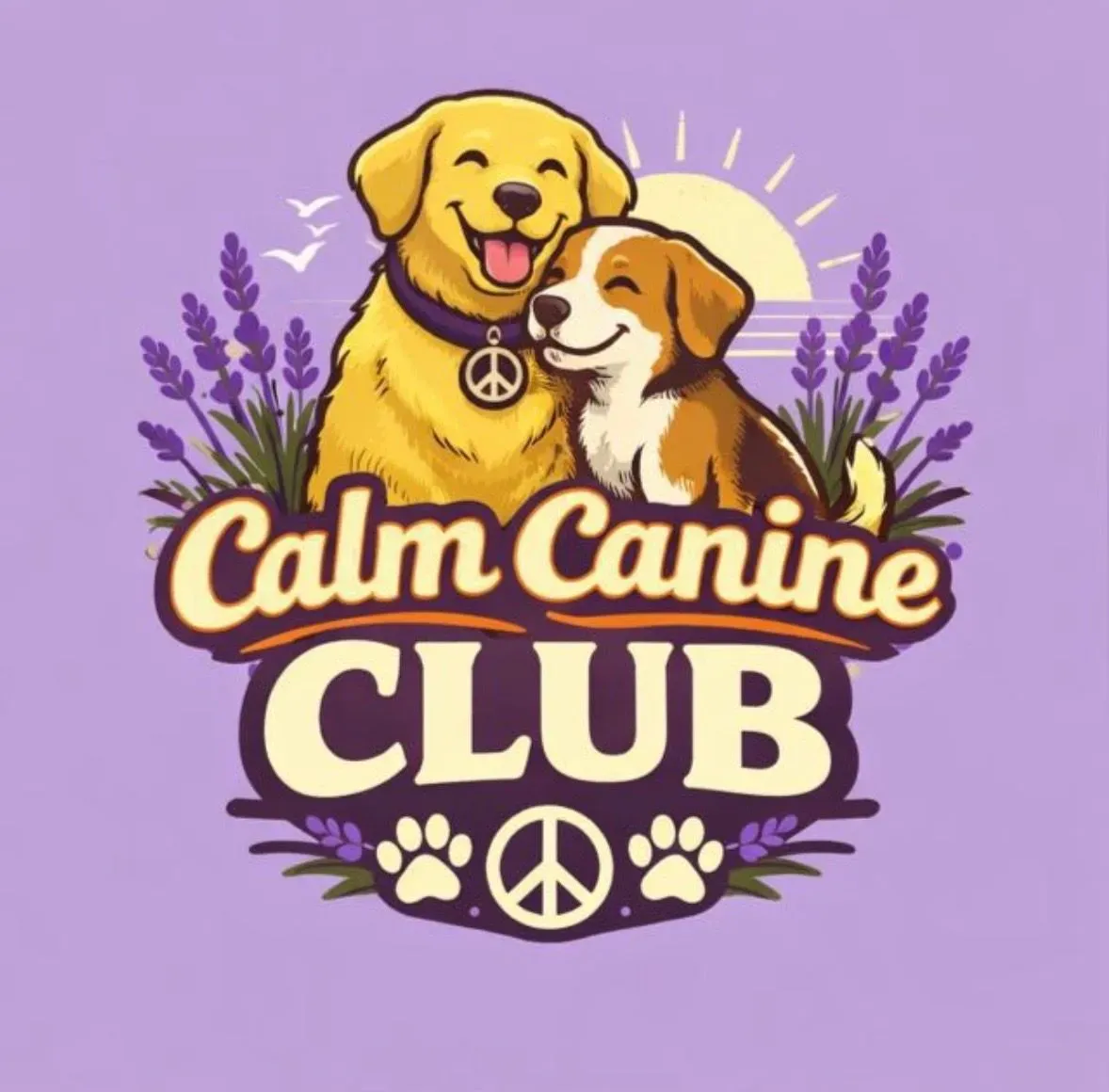 Calm Canine Club logo
