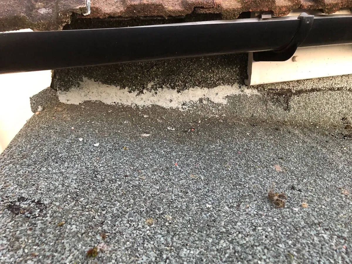 Flat roof repair image background image