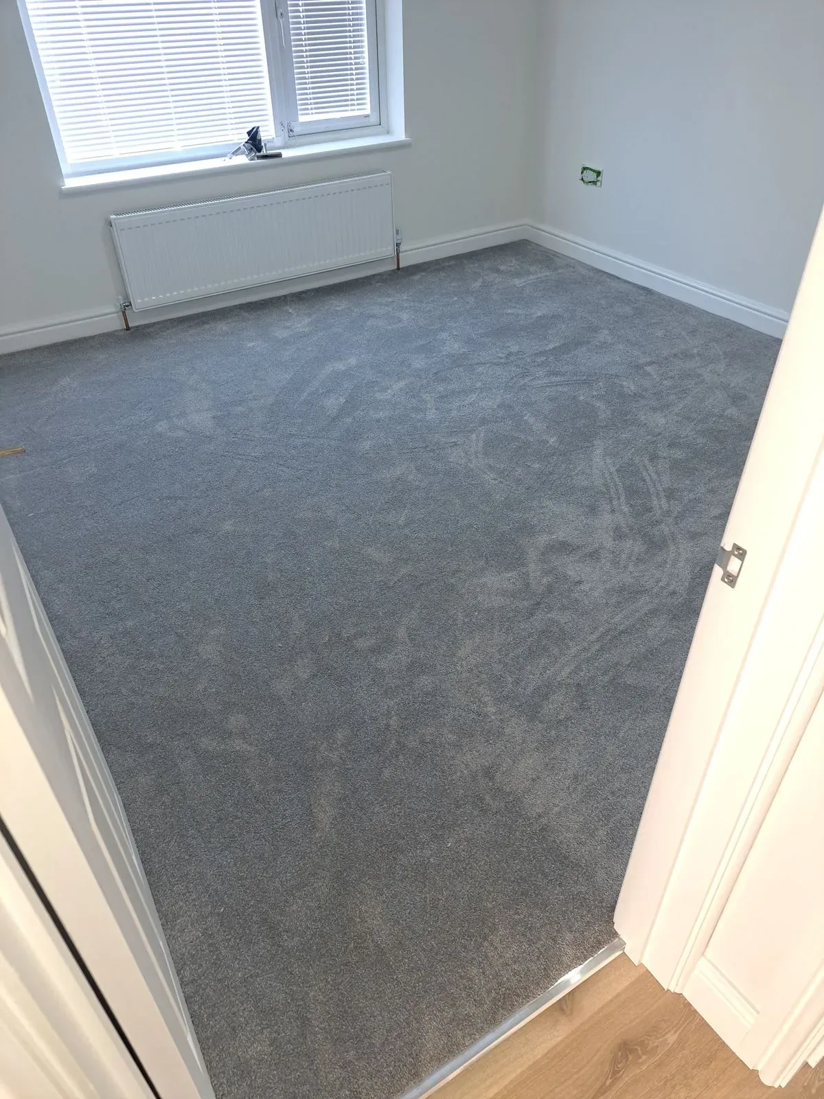 Luv Floors team working on flooring in Fareham