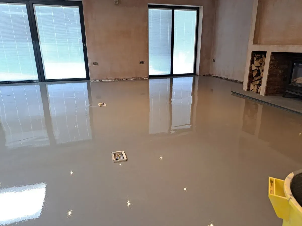 LVT (Alt Angle) installation in a modern Fareham home