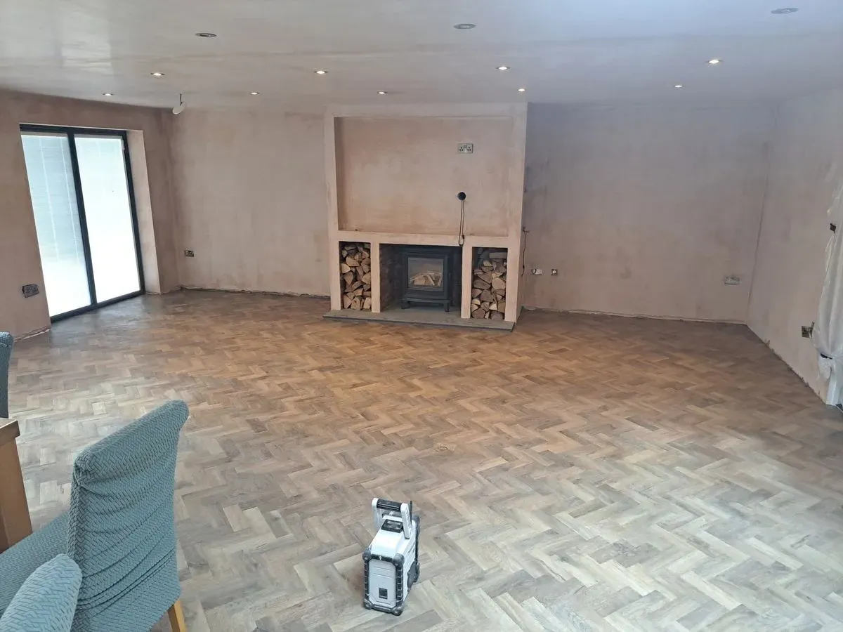 Completed LVT (Alt Angle) project in a Fareham business