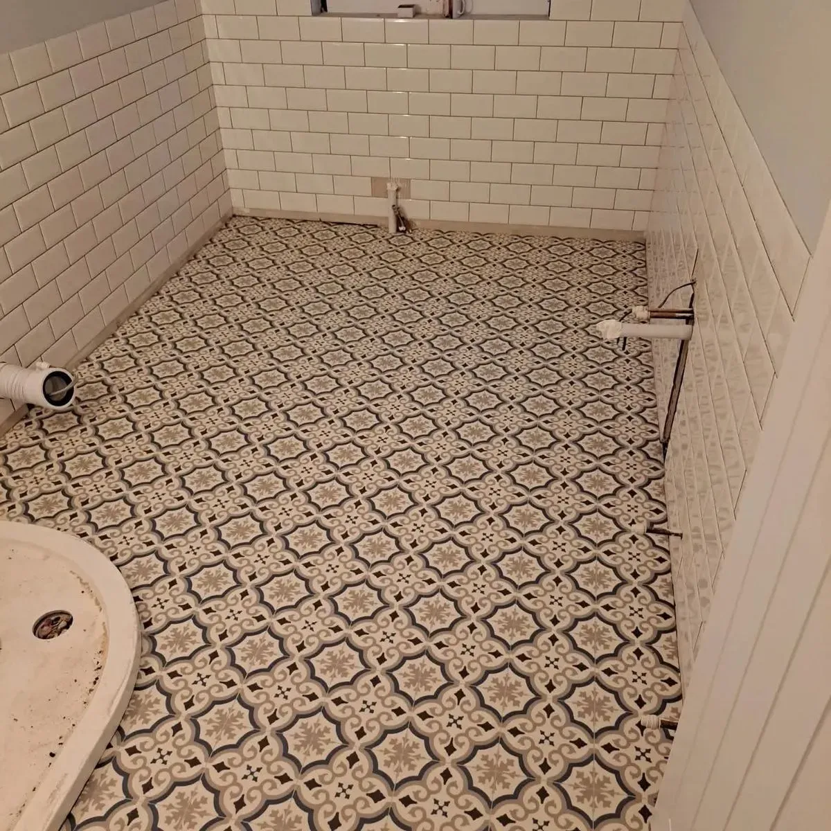 Durable Luxury Vinyl Tile (LVT) in a Fareham family home