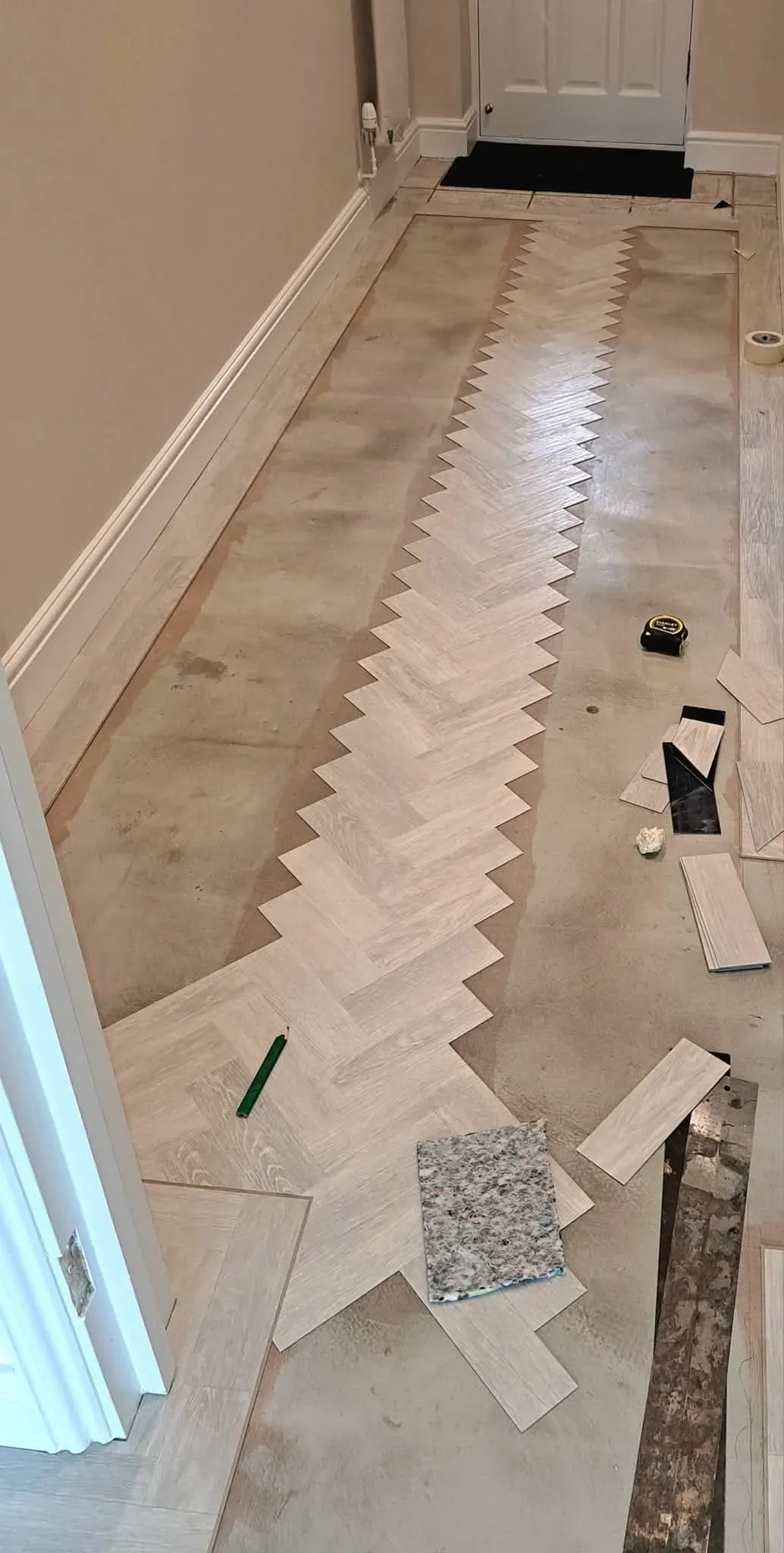 Before and after showing LVT (Alt Angle) transformation