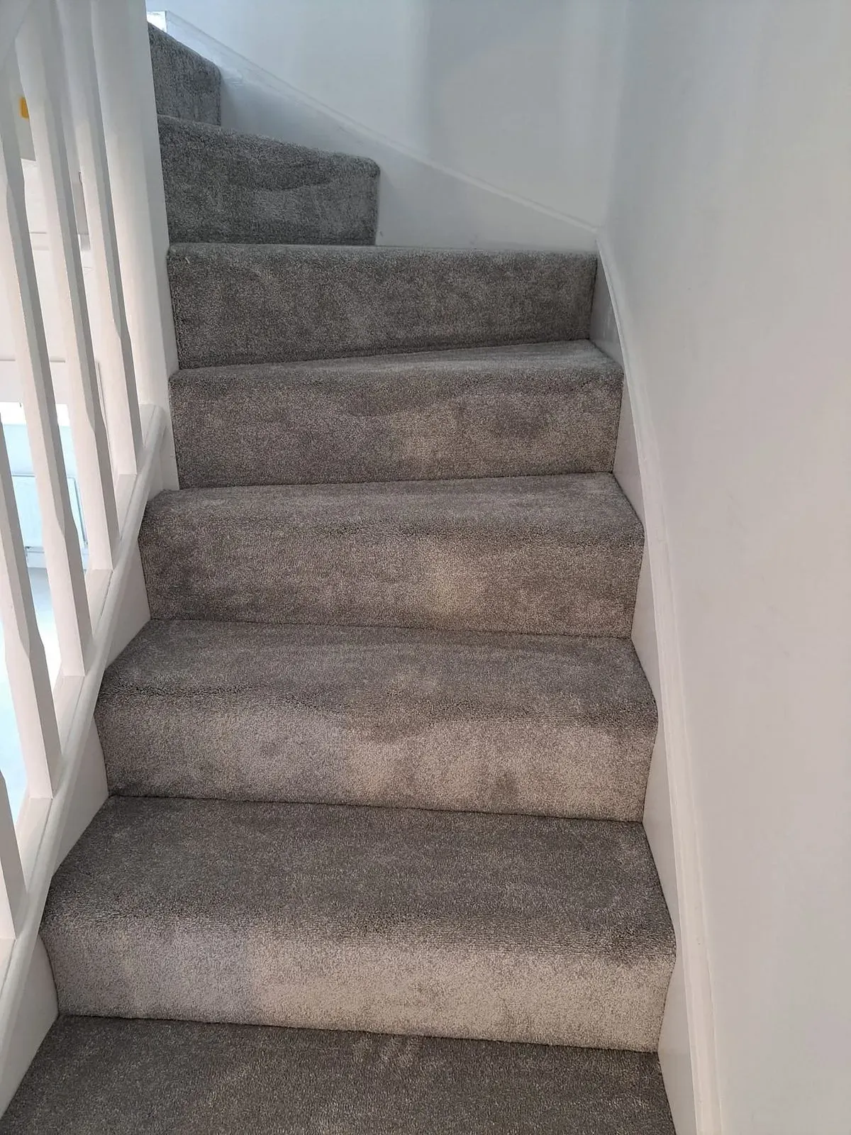 Carpet fitting tools ready for use in a Fareham property