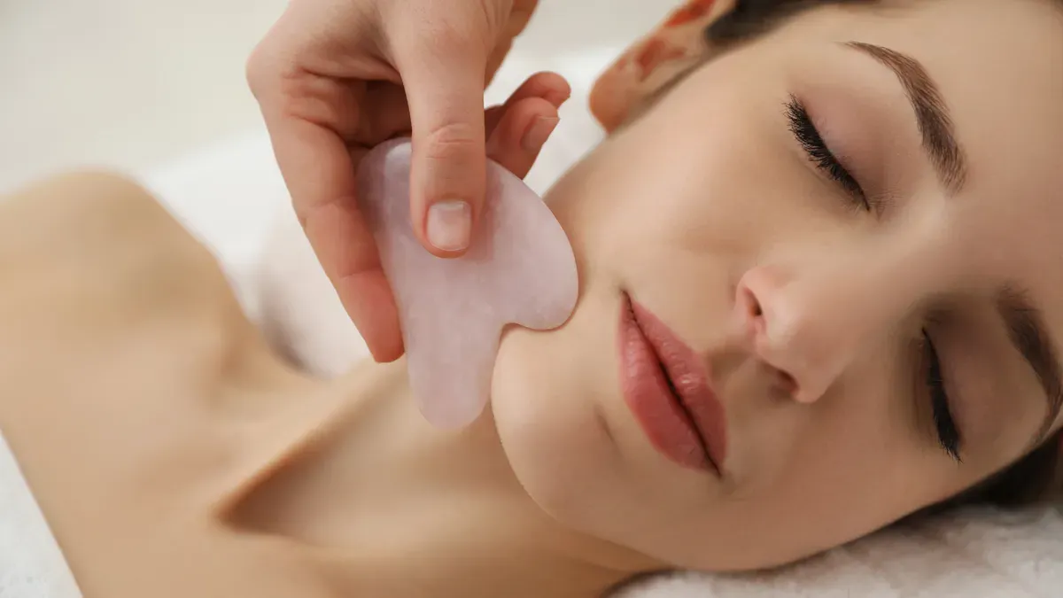 Gua Sha and Ice Globe Facial