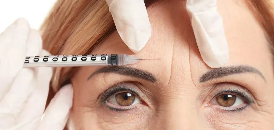 Botulinum toxin injections image background image
