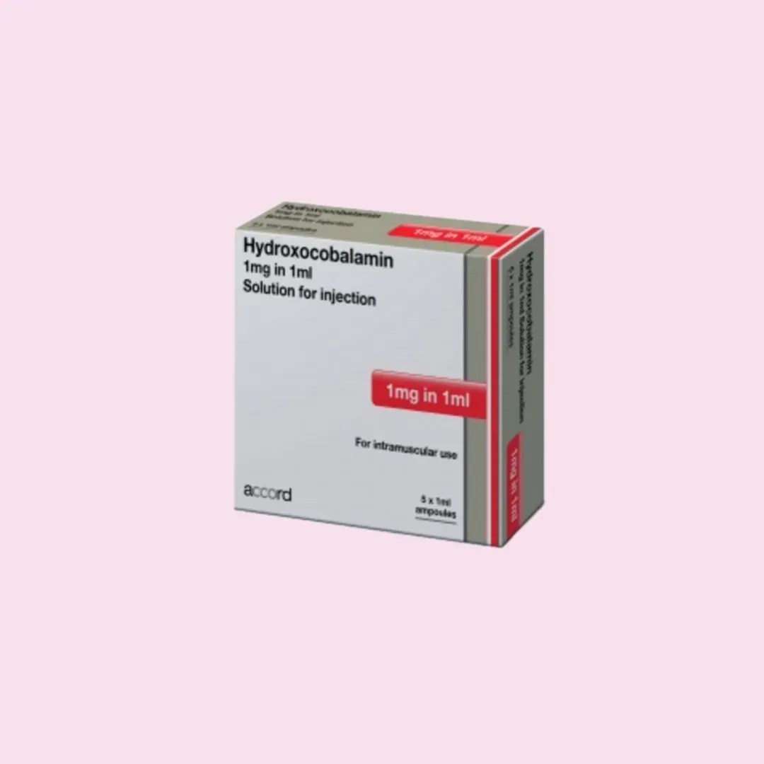 Vitamin B22 injections image background image