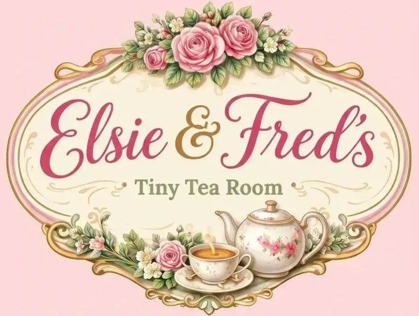 Elsie & Fed’s Tiny Tea Room  logo