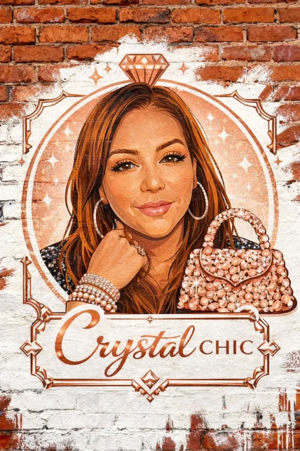 Crystal Chic  logo