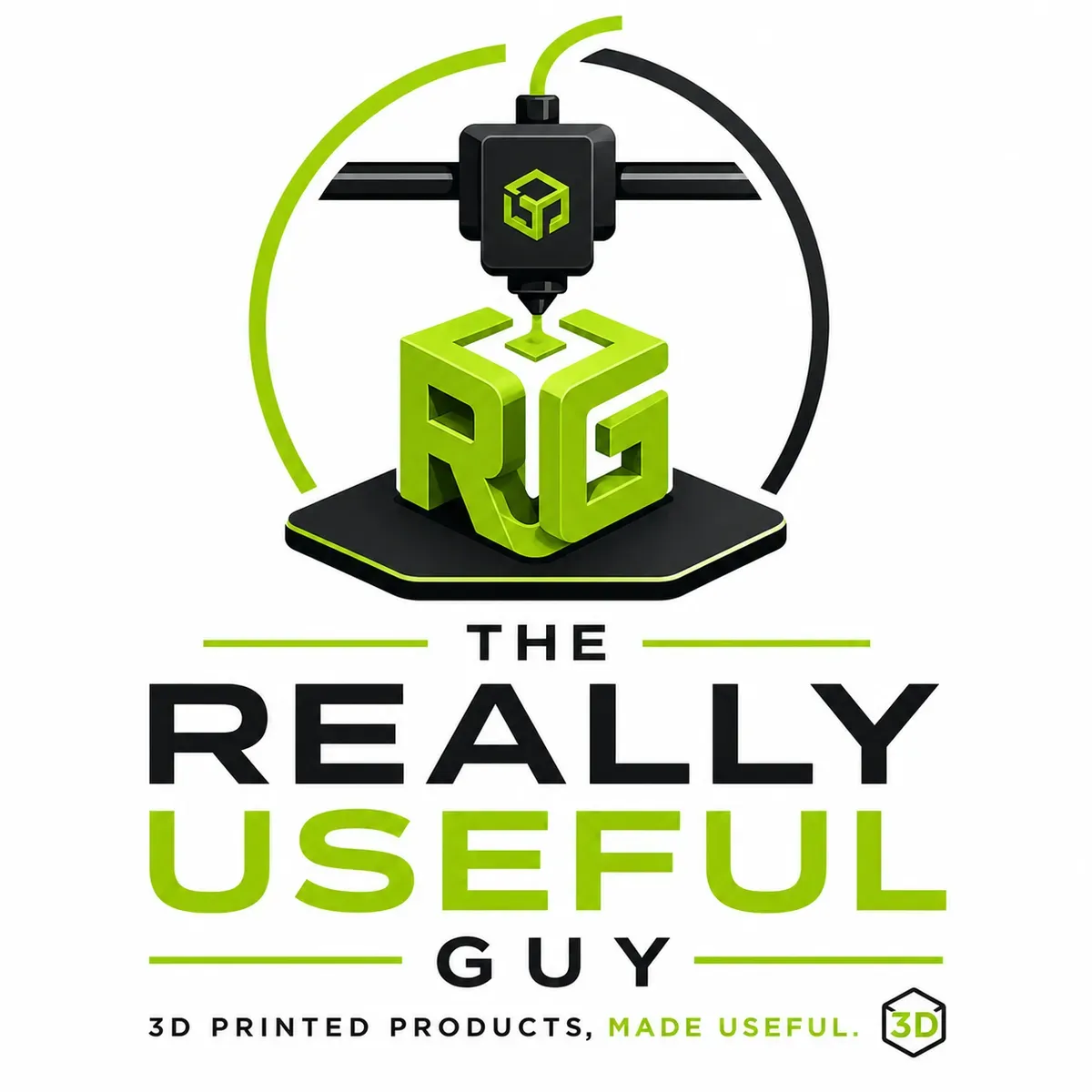 The really useful guy logo