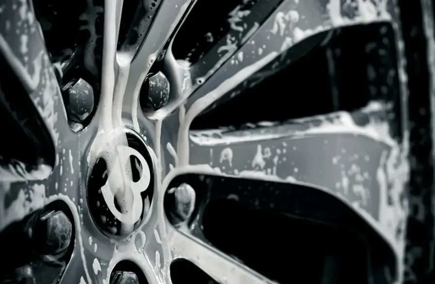 Paint correction and polishing image