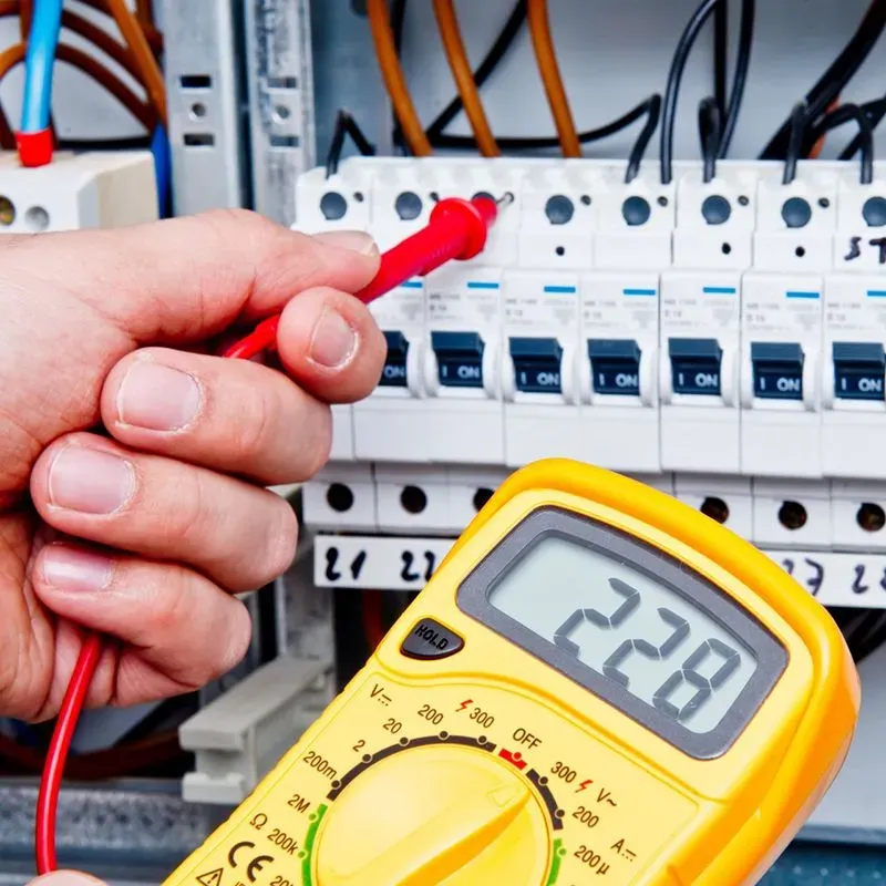 Electrical safety inspections image background image