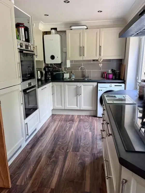 Kitchen Cleaning image background image