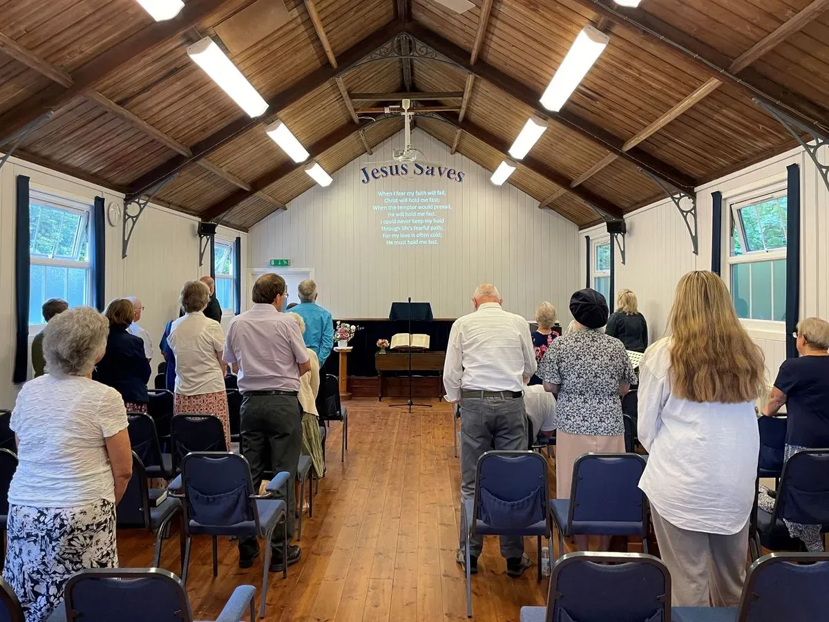 Sunday Worship Services image background image