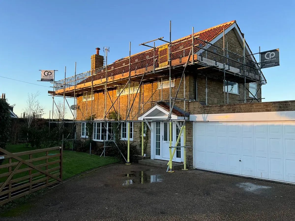 Scaffolding rental image