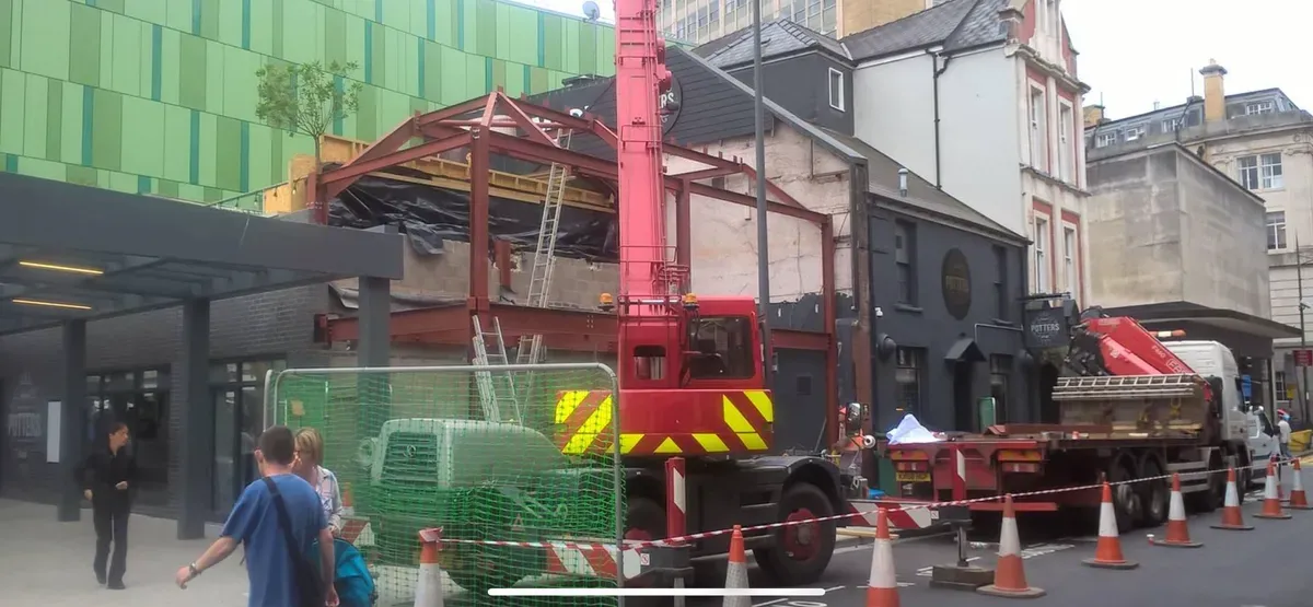 Commercial construction image