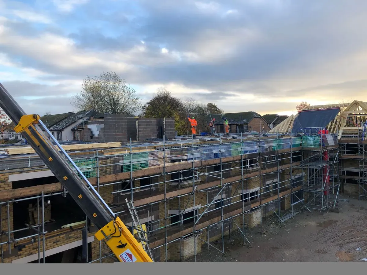 Residential construction image