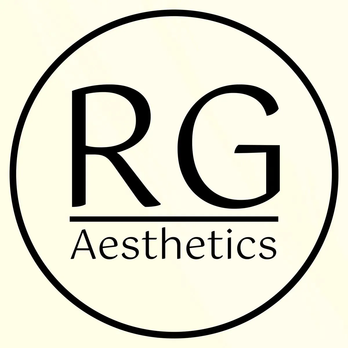 RG Aesthetics Ltd logo