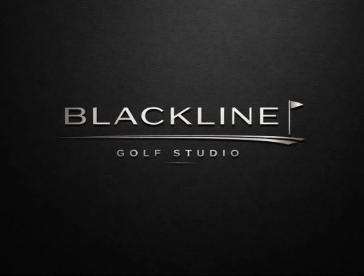 Blackline golf  logo