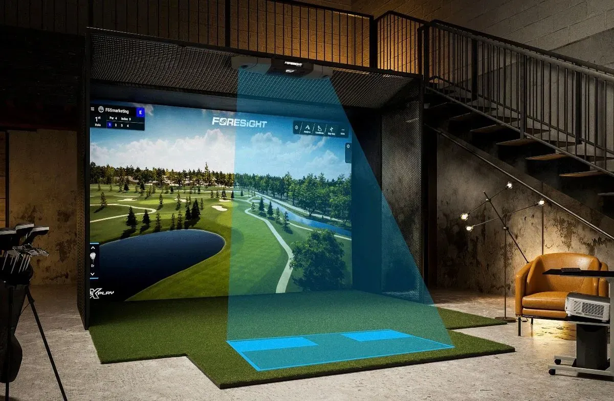 Golf shop retail image background image