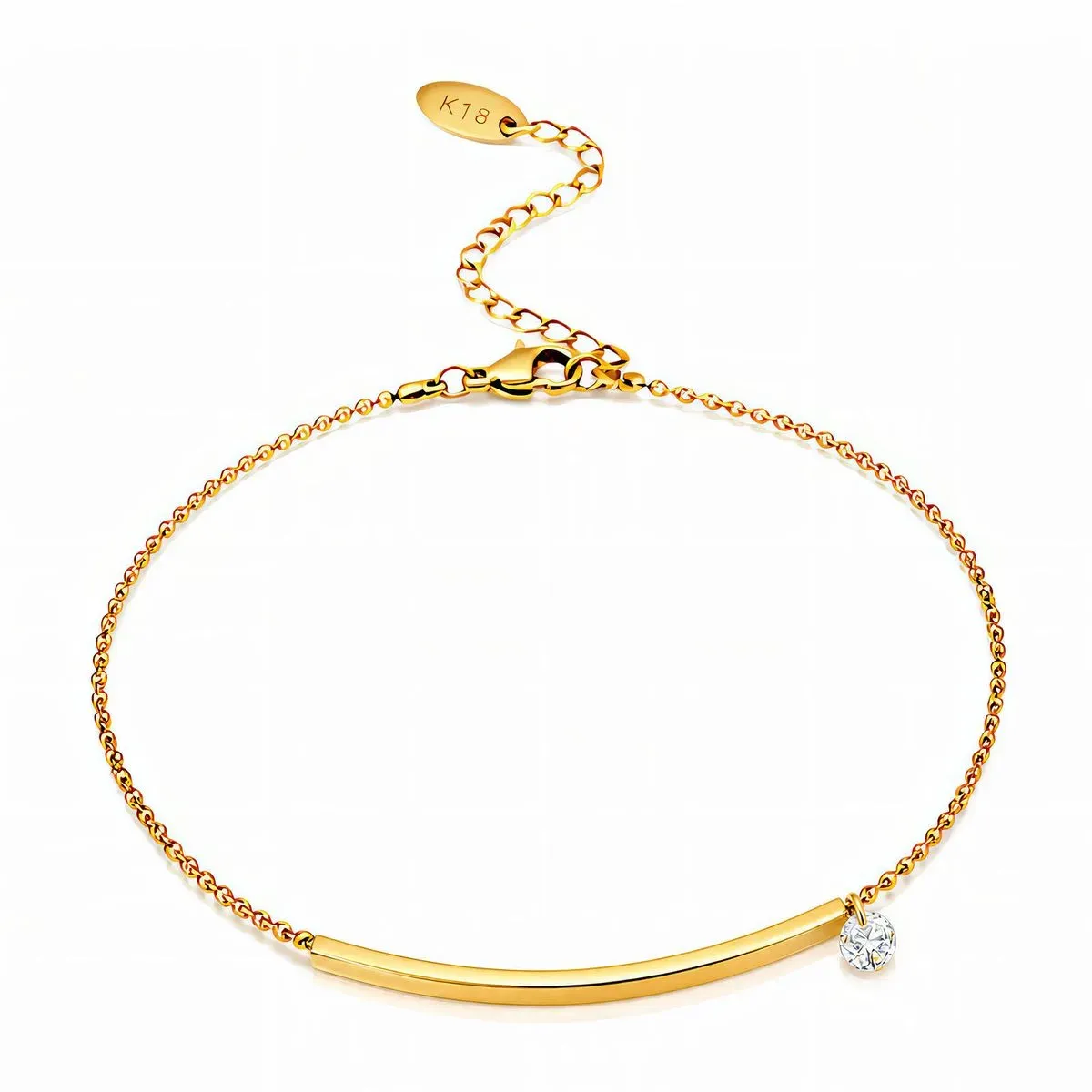 8213020724682-xn6hsezlz2aphj9dj0dpp-Gold-bar-anklet thumbnail image