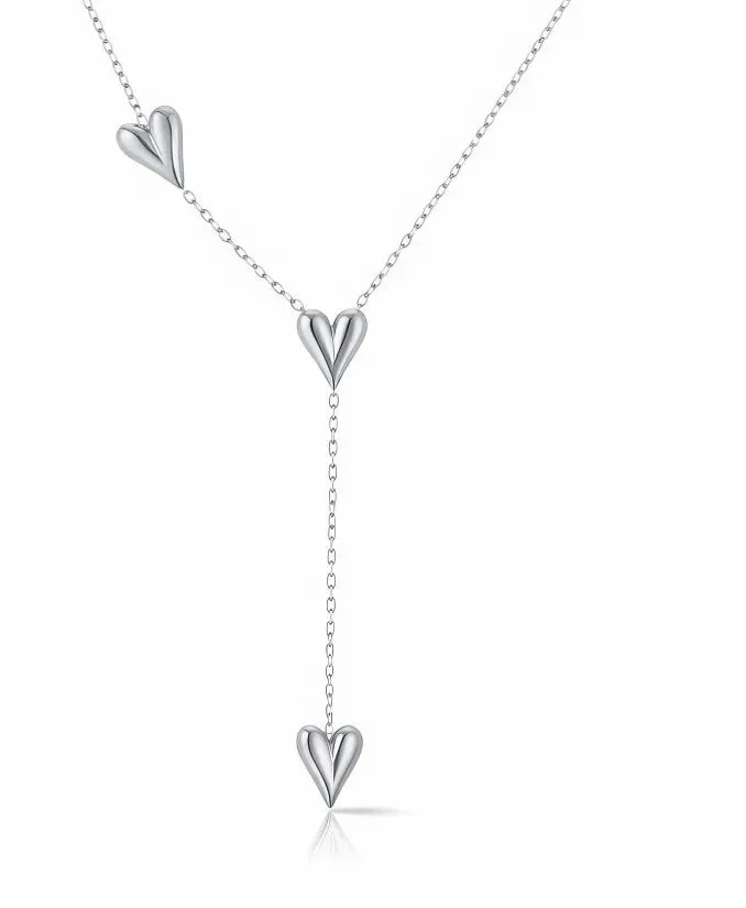 8216974050752-1wsnv3rd157hlbwf0occsi-Clara-Silver-Necklace thumbnail image