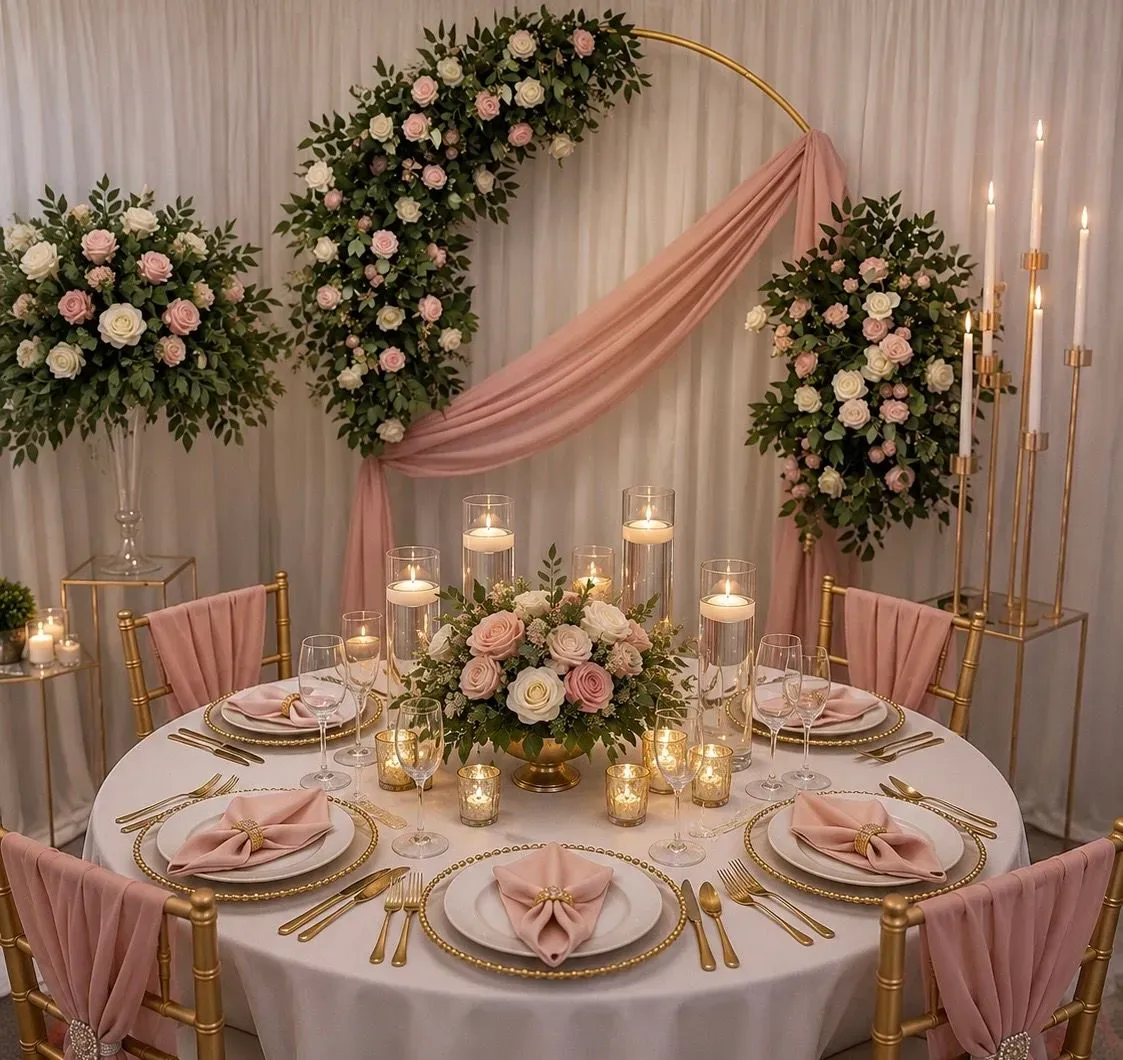 Wedding Day Styling image