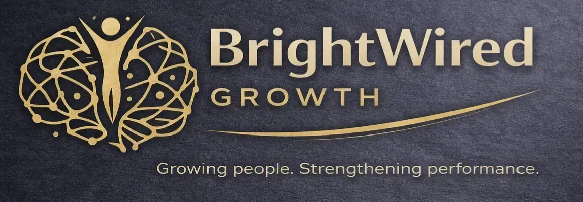Bright Wired Growth logo