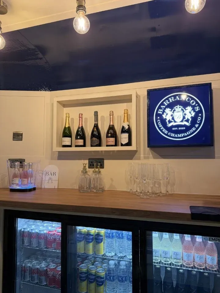 Champagne & coffee pairing events image