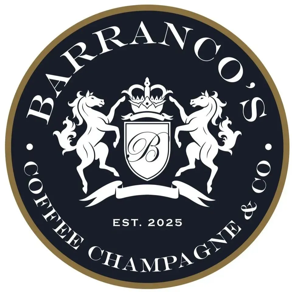 Barrancos Coffee & Champagne  logo