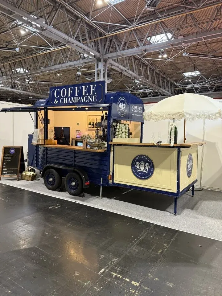 Corporate coffee catering for events image